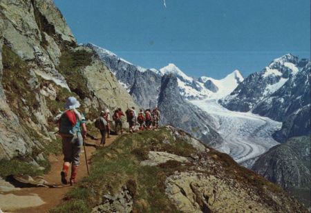 Fieschertal - Schweiz - Fieschergletscher Fieschertal - Schweiz - Fieschergletscher