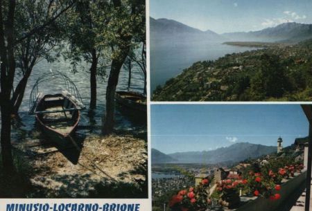 Minusio - Schweiz - Locarno - Brione Minusio - Schweiz - Locarno - Brione