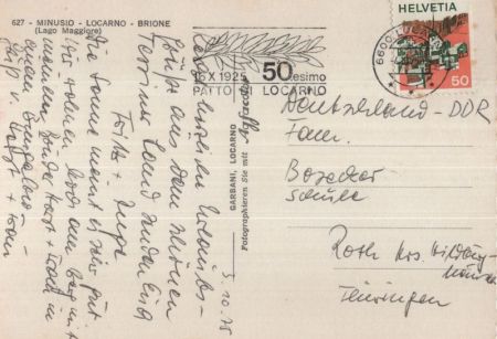 Minusio - Schweiz - Locarno - Brione Minusio - Schweiz - Locarno - Brione