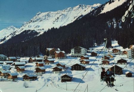Morgins - Schweiz - Ansicht Morgins - Schweiz - Ansicht