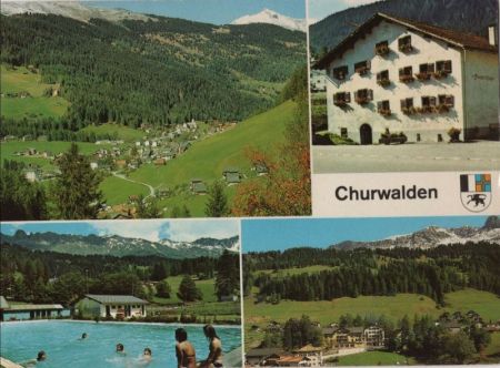 Churwalden - Schweiz - 4 Bilder Churwalden - Schweiz - 4 Bilder