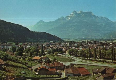 Aigle - Schweiz - Ansicht Aigle - Schweiz - Ansicht