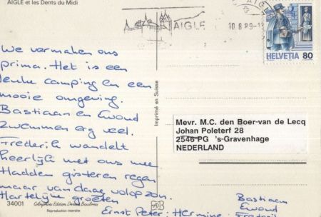Aigle - Schweiz - Ansicht Aigle - Schweiz - Ansicht