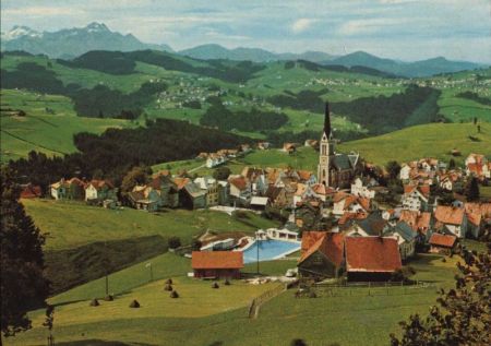 Rehetobel - Schweiz - Ansicht Rehetobel - Schweiz - Ansicht