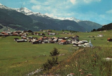 Breil/Brigels - Schweiz - Ansicht Breil/Brigels - Schweiz - Ansicht
