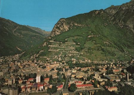 Chiavenna - Italien - Panorama Chiavenna - Italien - Panorama