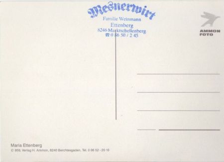 Marktschellenberg - Maria Ettenberg