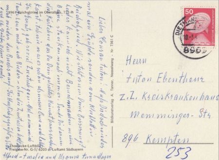 Dietmannsried-Reicholzried - Luftbild