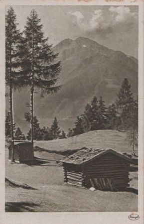 Hütte in den Bergen Hütte in den Bergen
