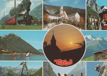 Österreich - Grüße aus Tirol - 1988 Österreich - Grüße aus Tirol - 1988