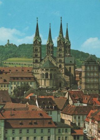 Bamberg - Der Dom - ca. 1990 Bamberg - Der Dom - ca. 1990