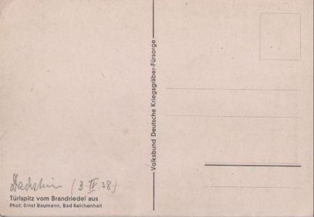 Türlspitz - Österreich - vom Brandriedel Türlspitz - Österreich - vom Brandriedel