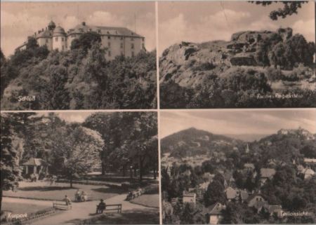Blankenburg - mit 4 Bildern - ca. 1960 Blankenburg - mit 4 Bildern - ca. 1960