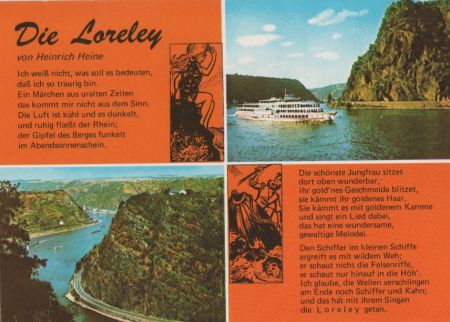 Sankt Goarshausen - Loreley - ca. 1985 Sankt Goarshausen - Loreley - ca. 1985