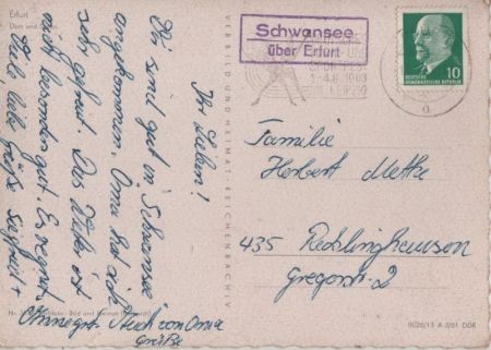 Erfurt - Dom und Severikirche