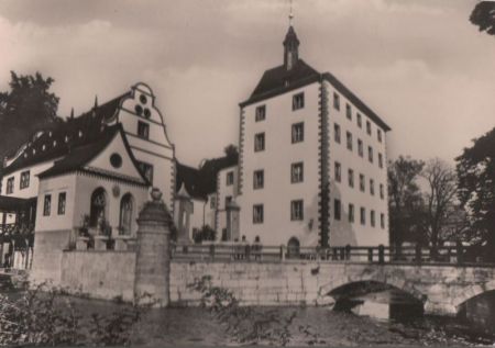 Großkochberg - aus Reihe Burgen der DDR - 1980 Großkochberg - aus Reihe Burgen der DDR - 1980