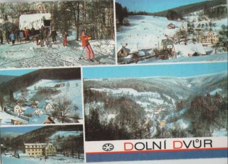 Tschechien - Dolny Dvur - ca. 1990 Tschechien - Dolny Dvur - ca. 1990