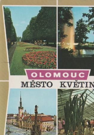Tschechien - Olomouc - 1971 Tschechien - Olomouc - 1971