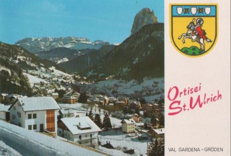 Italien - Val Gardena - Grödnertal - Sassolungo - ca. 1975 Italien - Val Gardena - Grödnertal - Sassolungo - ca. 1975