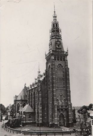 Niederlande - Schagen - Herv. Kerk - ca. 1965 Niederlande - Schagen - Herv. Kerk - ca. 1965