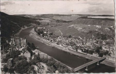 Traben-Trarbach - an der Mosel - 1957 Traben-Trarbach - an der Mosel - 1957