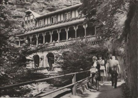 Tschechien - Pravcicka brana - Prebischtor - 1997 Tschechien - Pravcicka brana - Prebischtor - 1997