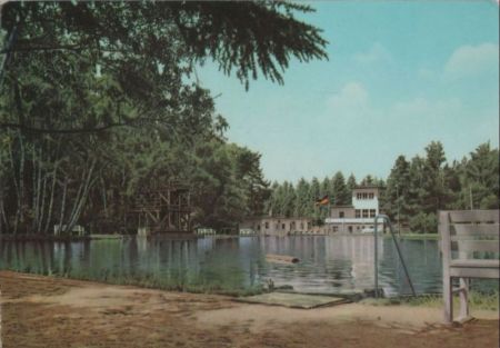 Seifhennersdorf - Waldbad Silberteich - ca. 1970 Seifhennersdorf - Waldbad Silberteich - ca. 1970