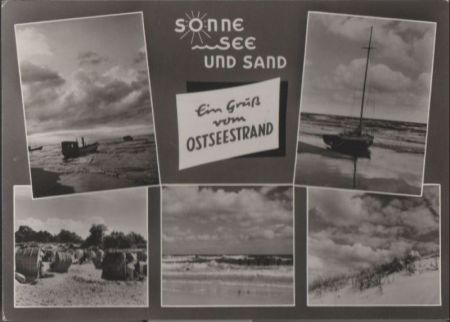 Ostsee - Sonne, See und Sand - 1965 Ostsee - Sonne, See und Sand - 1965