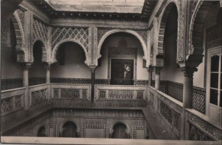 Spanien - Sevilla - Reales Alcazares - 1958 Spanien - Sevilla - Reales Alcazares - 1958