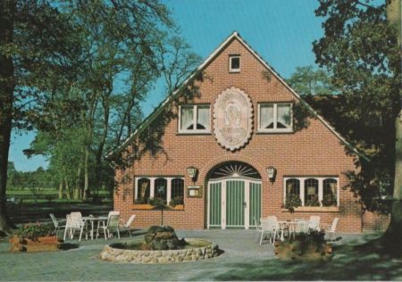 Großenkneten - Restaurant Rosenhof - ca. 1980 Großenkneten - Restaurant Rosenhof - ca. 1980