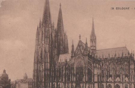 Köln - Dom - ca. 1935 Köln - Dom - ca. 1935