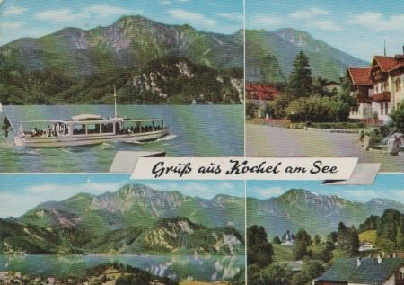 Kochel am See - 1972 Kochel am See - 1972