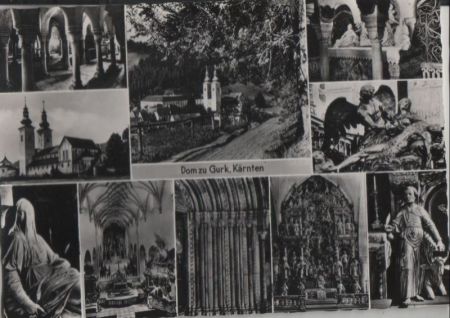 Österreich - Gurk - Dom - 1965 Österreich - Gurk - Dom - 1965