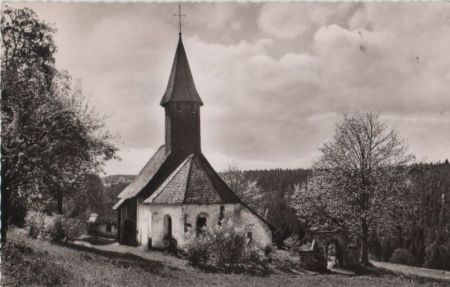 Königsfeld - Buchenberger Kirchlein - 1964 Königsfeld - Buchenberger Kirchlein - 1964