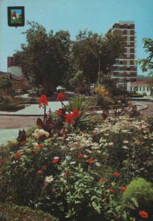 Spanien - Torre del Mar - Paseo de Larios - 1975 Spanien - Torre del Mar - Paseo de Larios - 1975