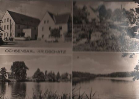 Dahlen-Ochsensaal - u.a. Danmühlenteich - 1973 Dahlen-Ochsensaal - u.a. Danmühlenteich - 1973