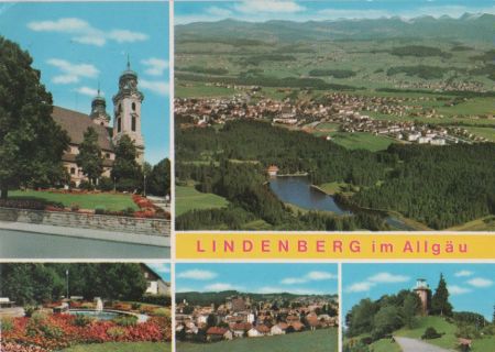 Lindenberg im Allgäu - 1978 Lindenberg im Allgäu - 1978