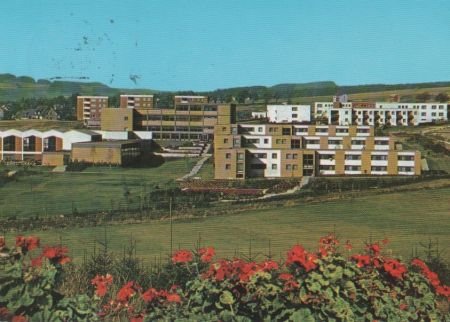 Bad Steben - Kurklinik Auental - 1987 Bad Steben - Kurklinik Auental - 1987