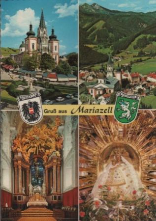 Österreich - Mariazell - u.a. Muttergottes - ca. 1975 Österreich - Mariazell - u.a. Muttergottes - ca. 1975
