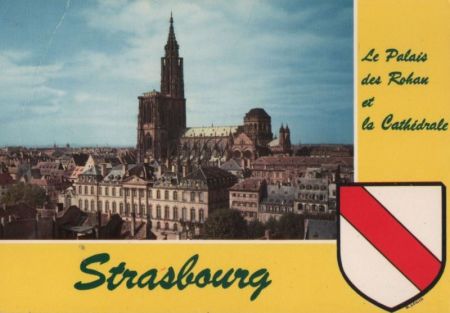 Frankreich - Strasbourg - Palais des Rohan - ca. 1980 Frankreich - Strasbourg - Palais des Rohan - ca. 1980