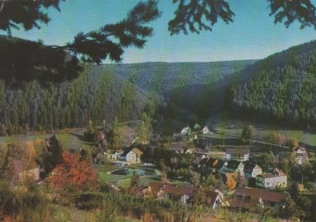 Enzklösterle bei Wildbad - 1985 Enzklösterle bei Wildbad - 1985