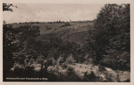 Frauenwald - 1954 Frauenwald - 1954