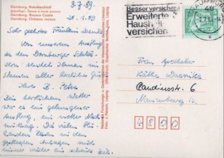 Dornburg - Rokokoschloss Dornburg - Rokokoschloss