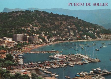 Spanien - Puerto de Soller - ca. 1980 Spanien - Puerto de Soller - ca. 1980
