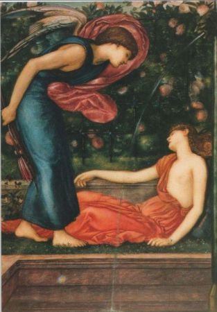 Cupid finding Psyche - ca. 1990 Cupid finding Psyche - ca. 1990