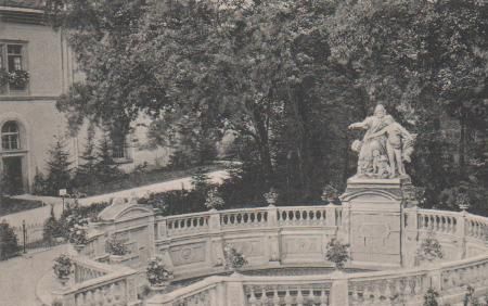 Donaueschingen - Donauquelle - ca. 1935 Donaueschingen - Donauquelle - ca. 1935