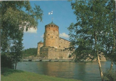 Savonlinna - Finnland - Olavinlinna Savonlinna - Finnland - Olavinlinna