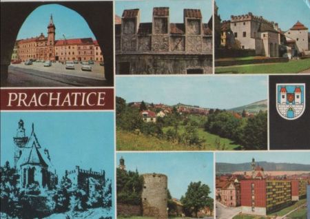 Tschechien - Prachatice - mit 7 Bildern - 1972 Tschechien - Prachatice - mit 7 Bildern - 1972