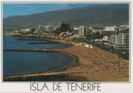 Spanien - Arona, Play de Las Americas - ca. 1990 Spanien - Arona, Play de Las Americas - ca. 1990