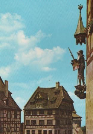 Albrecht Dürer-Haus in Nürnberg - ca. 1975 Albrecht Dürer-Haus in Nürnberg - ca. 1975